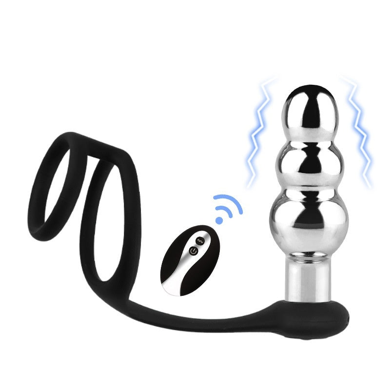 Thread Metal Remote Control Vibration Sex Toy
