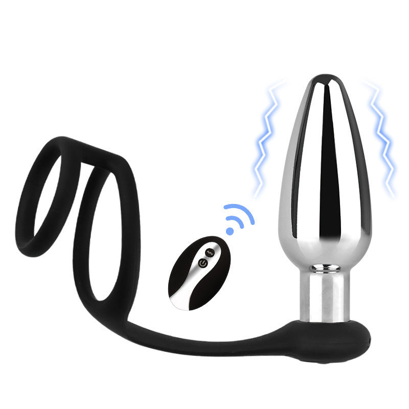 Thread Metal Remote Control Vibration Sex Toy