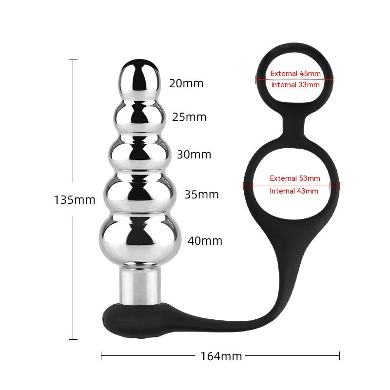 Thread Metal Remote Control Vibration Sex Toy