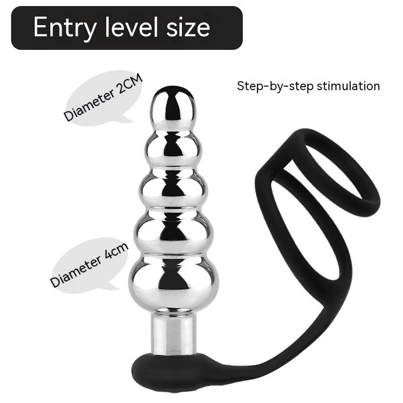 Thread Metal Remote Control Vibration Sex Toy