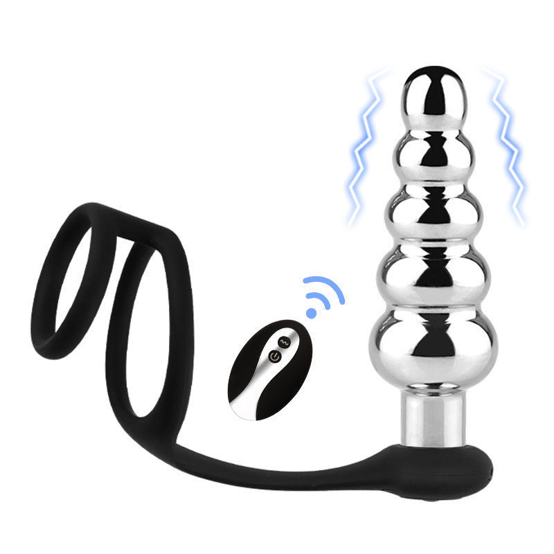 Thread Metal Remote Control Vibration Sex Toy
