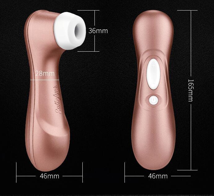 Satisfyer Pro Sucking Vibrators G Spot