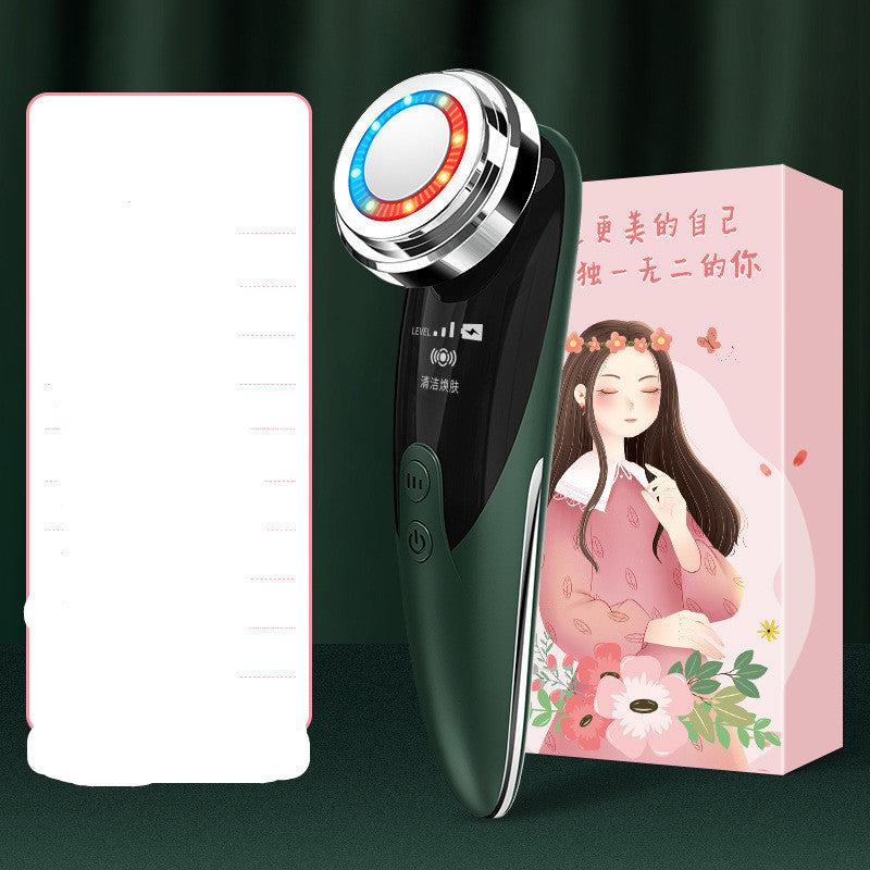 Beauty Import Device, Facial Massager, Firming, Lifting, Washing Device