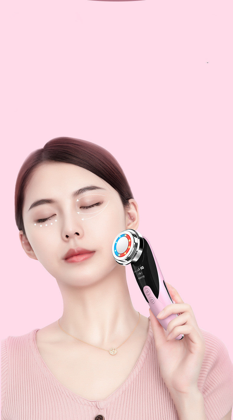 Beauty Import Device, Facial Massager, Firming, Lifting, Washing Device