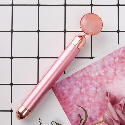 LUX SKIN® Rose Quartz Sonic Face Wand