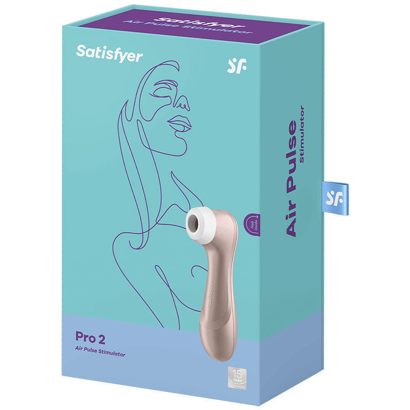 Satisfyer Pro Sucking Vibrators G Spot