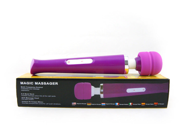 Heated Vibration Neck & Body Wand