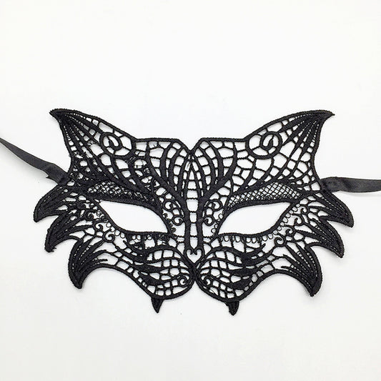 Black Lace Eye Mask