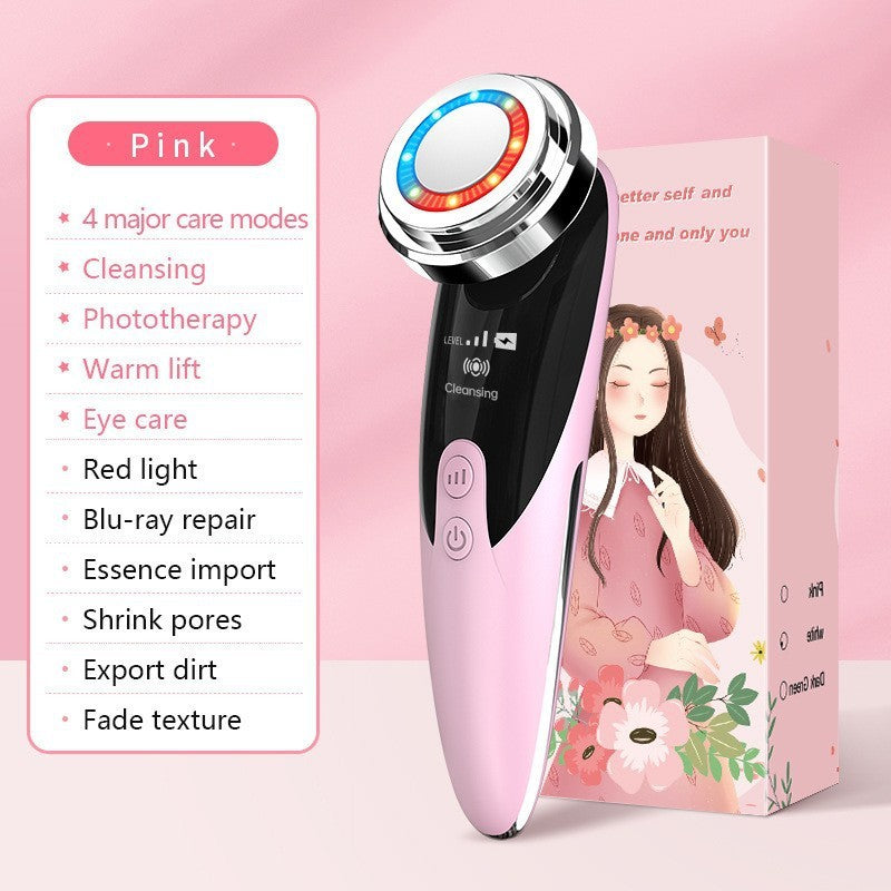 Beauty Import Device, Facial Massager, Firming, Lifting, Washing Device