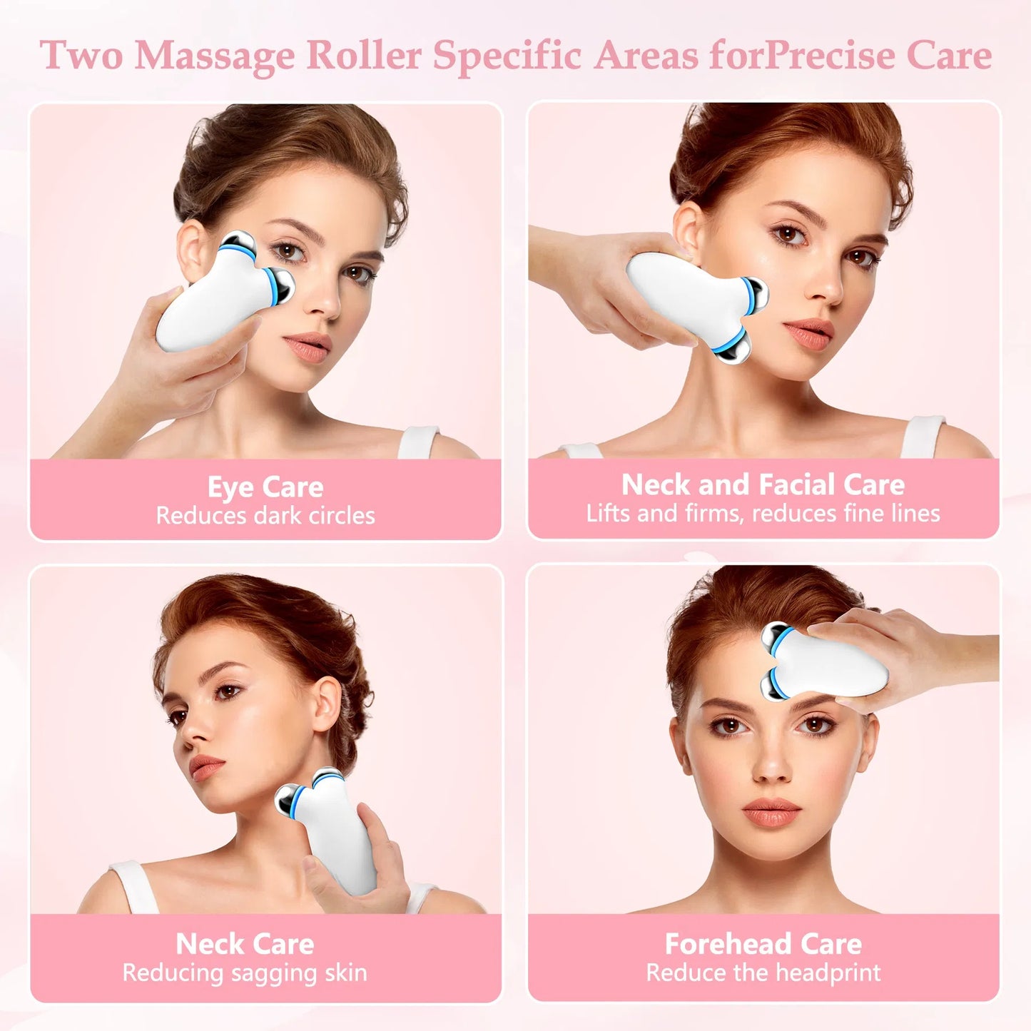 Anti Aging And Wrinkles Microcurrent Facial Device