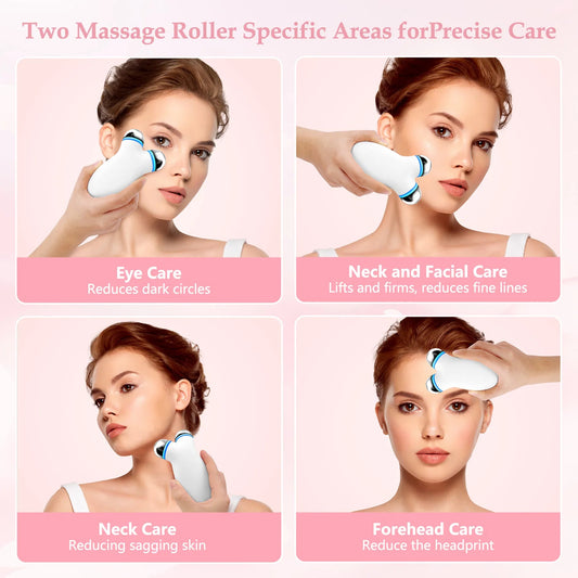 Anti Aging And Wrinkles Microcurrent Facial Device