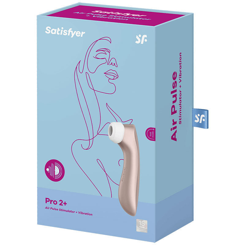 Satisfyer Pro Sucking Vibrators G Spot