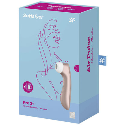 Satisfyer Pro Sucking Vibrators G Spot