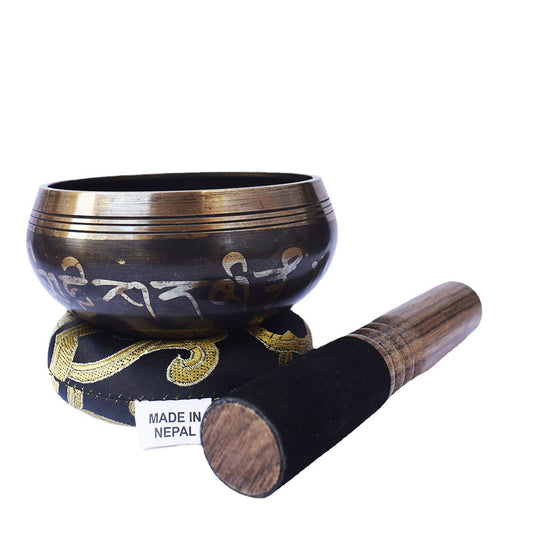 Tibetan Sound Bowl or Crystal Healing Wand