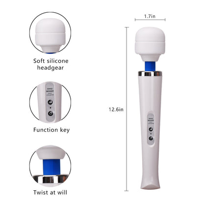 Heated Vibration Neck & Body Wand
