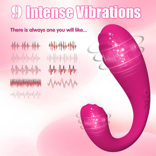 9 Speed APP Controlled Vaginal Vibrators G Spot