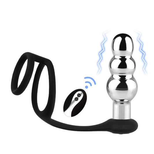 Thread Metal Remote Control Vibration Sex Toy