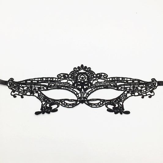 Black Lace Eye Mask
