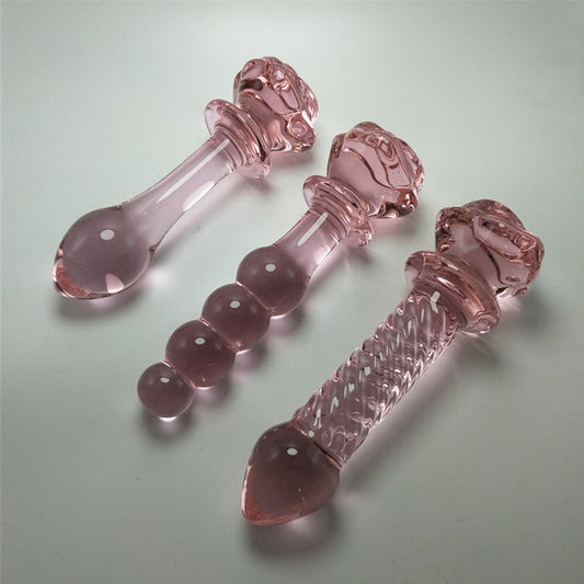 Rose Crystal Toys Massage