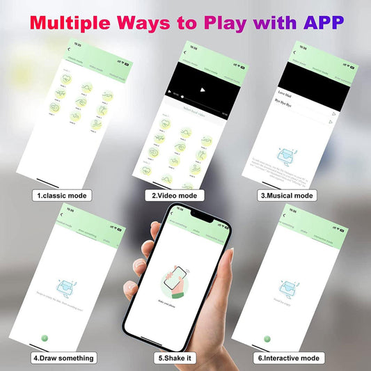 9 Speed APP Controlled Vaginal Vibrators G Spot