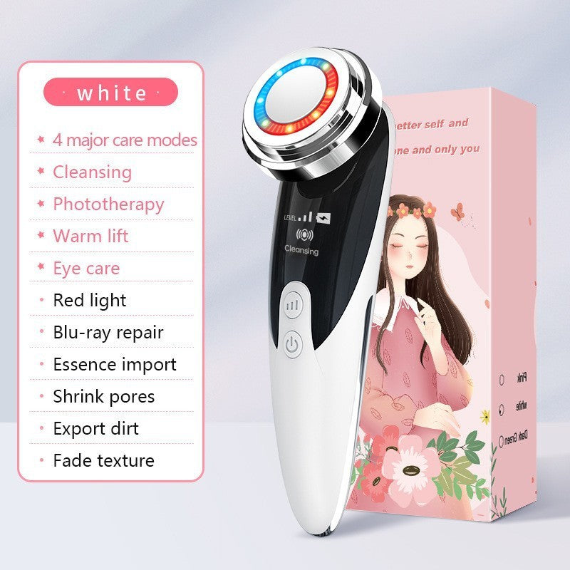 Beauty Import Device, Facial Massager, Firming, Lifting, Washing Device
