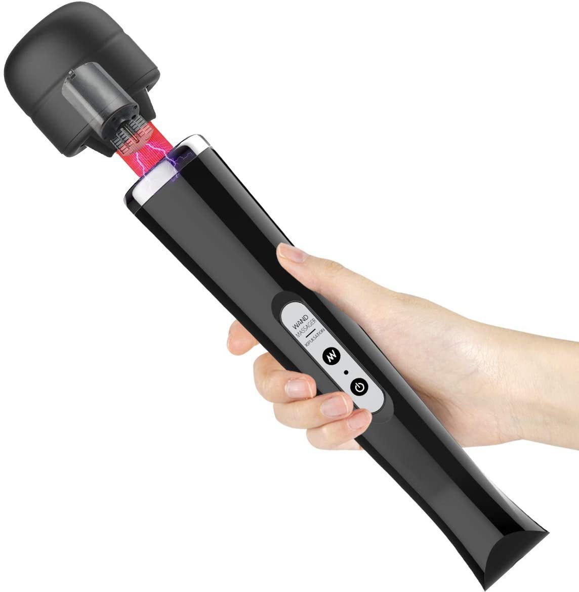 Heated Vibration Neck & Body Wand