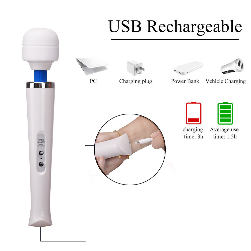 Heated Vibration Neck & Body Wand