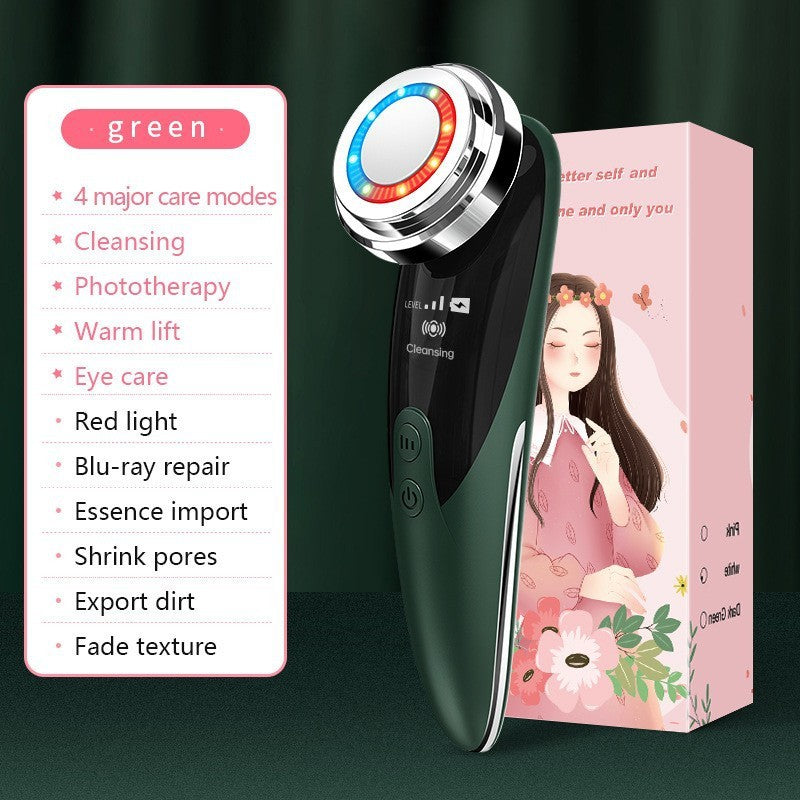 Beauty Import Device, Facial Massager, Firming, Lifting, Washing Device