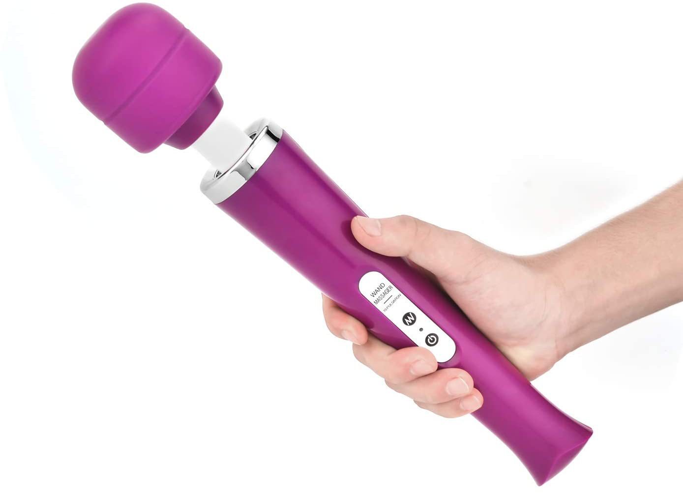 Heated Vibration Neck & Body Wand