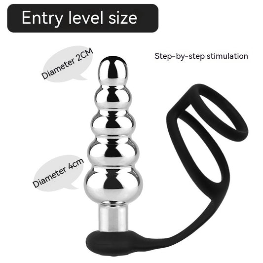 Thread Metal Remote Control Vibration Sex Toy