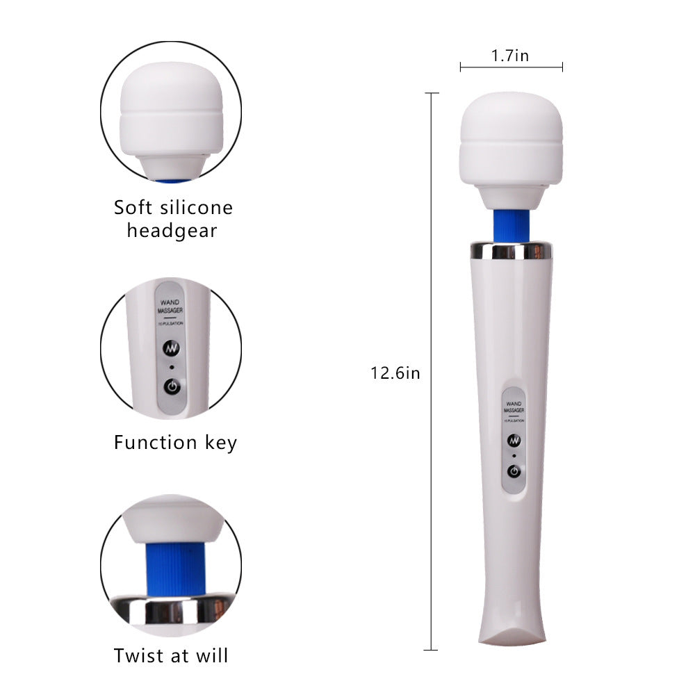 Heated Vibration Neck & Body Wand
