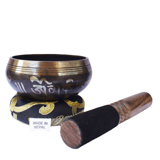 Tibetan Sound Bowl or Crystal Healing Wand