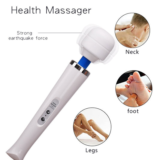 Heated Vibration Neck & Body Wand